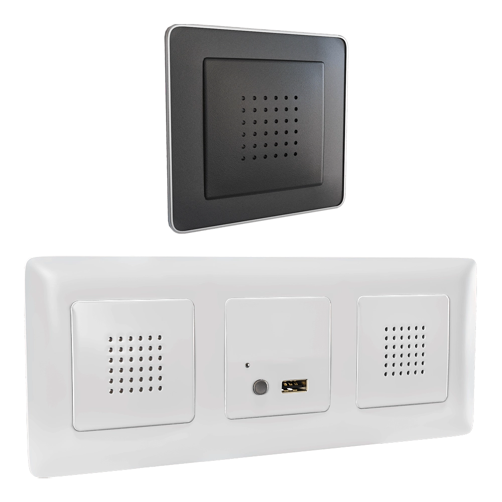 Simon  - Sockets and switches Simon 82/3 3D Model