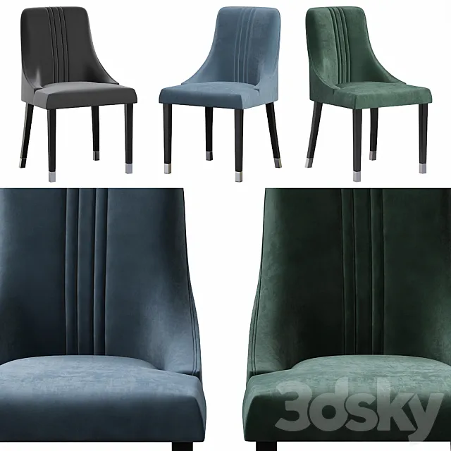 Simone Dining Chair Laskasas 3DModel