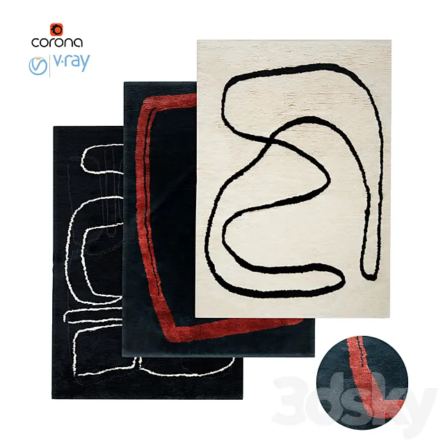 Simple Object 11 Dark Blue 3DModel