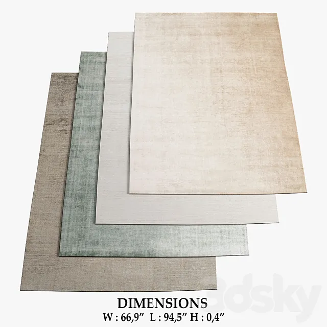 Simplicity Rugs_243 3DModel