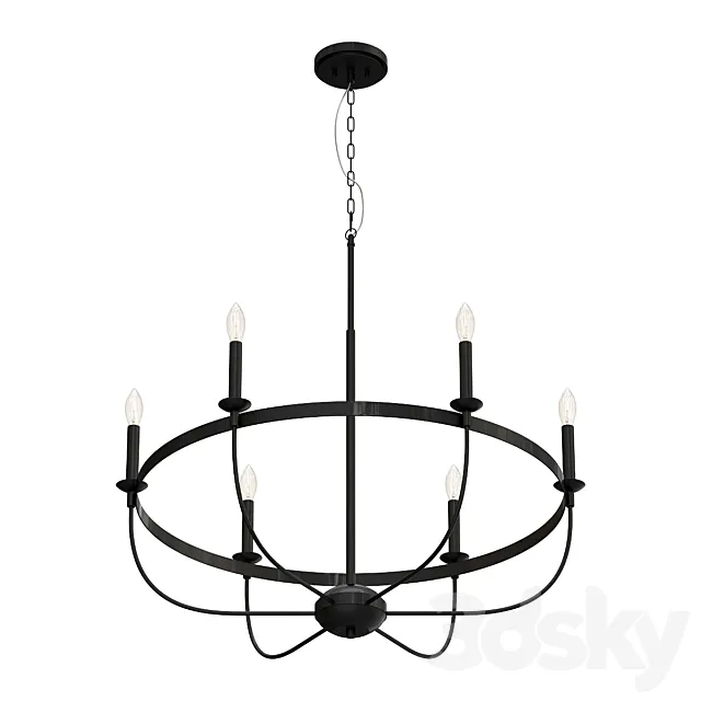 Simply Black 3D Model