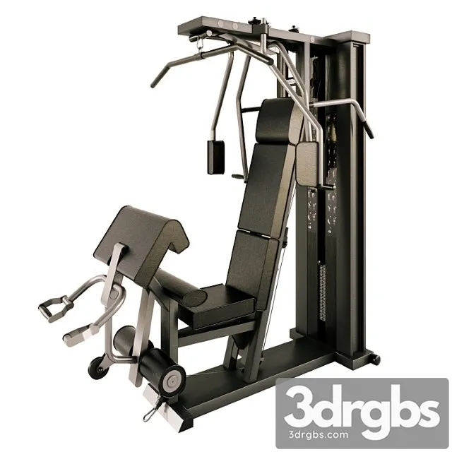 Simulator technogym 3D Model Free