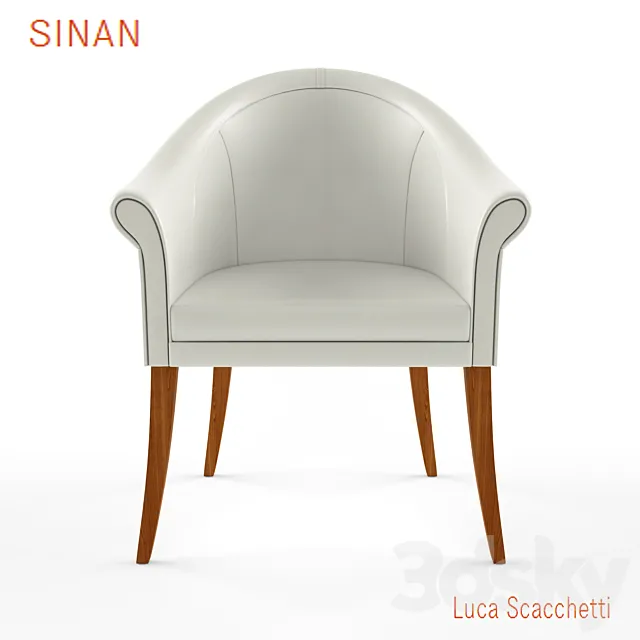 sinan-armchair 3DModel