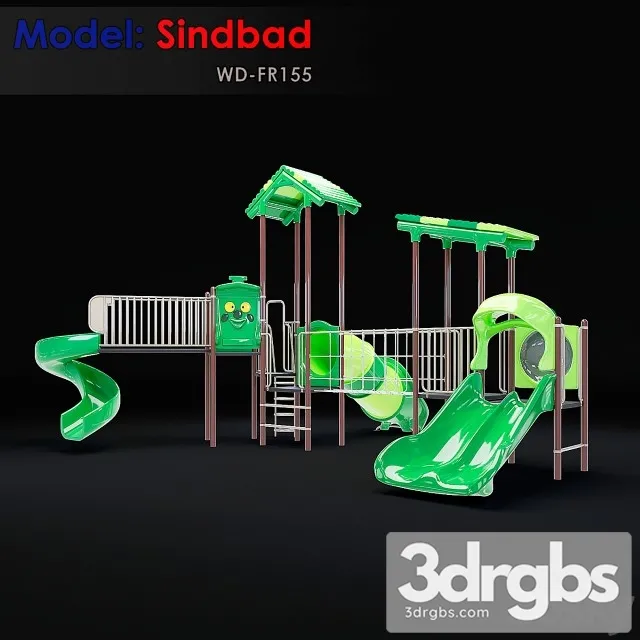 Sinbad WD FR155 3D Model Download