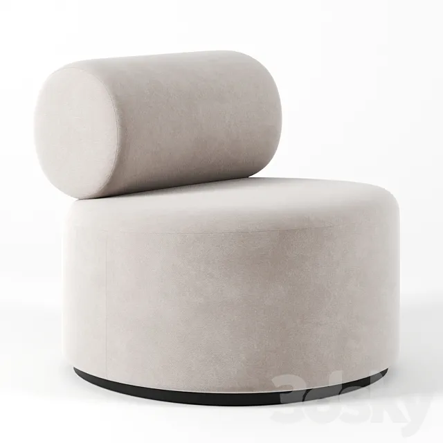 Sinclair Lounge Chair by Fest 3DModel