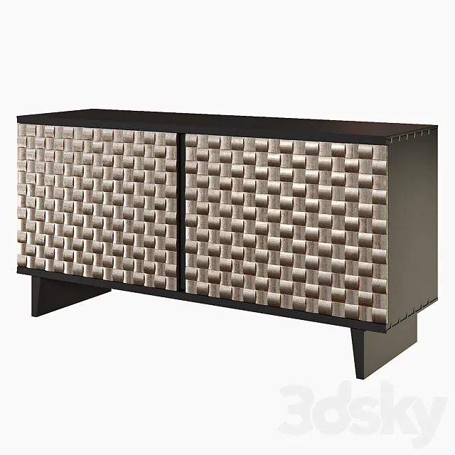 Sinclair Sideboard CF61016 3DModel