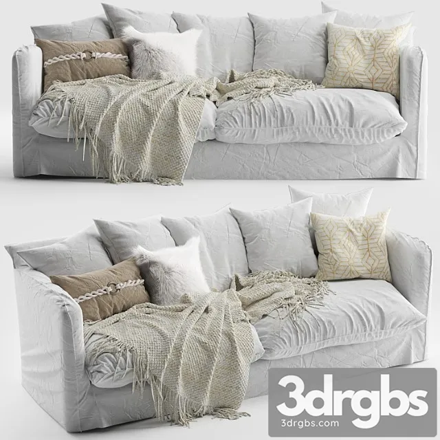 Singita Sofa 3D Model Free