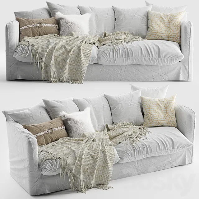 Singita sofa 3D Model