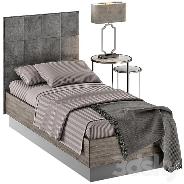 SINGLE BED 08 Free Download