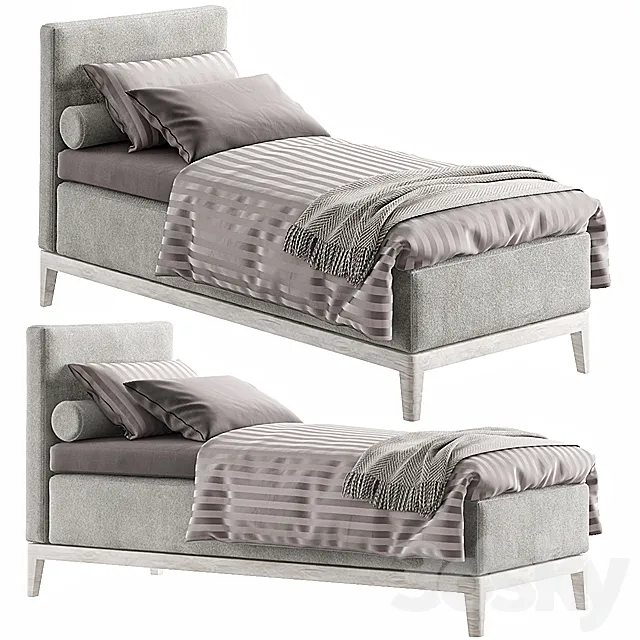 SINGLE BED 20 3DModel