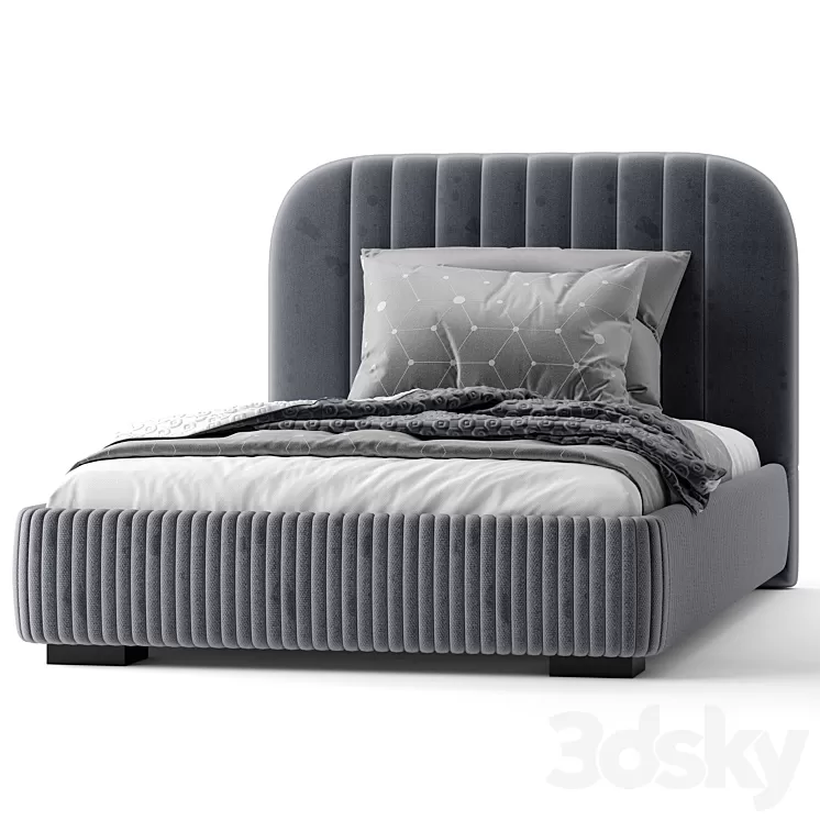 Single bed 6 3D Model
