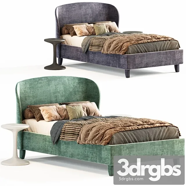 Single Bed  Carnaby 3D Model Free