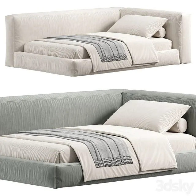 Single bed Mani by Lavsit 3D Model