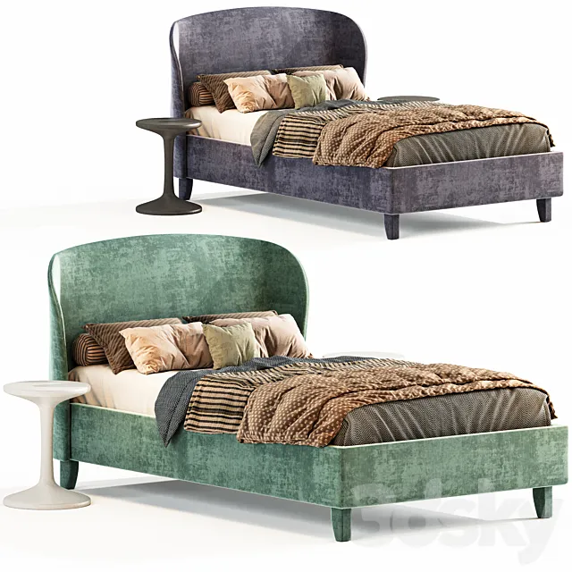 SINGLE BED_ CARNABY 3D Model