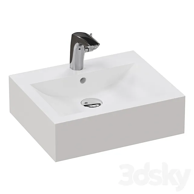 Sink 3D Model