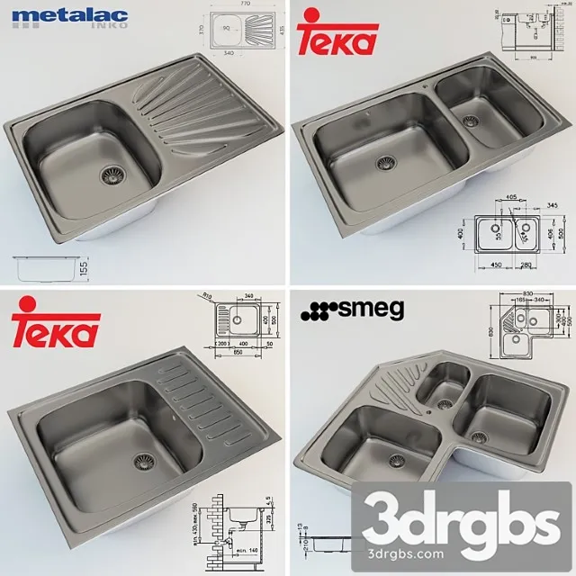 Sink 3D Model Free