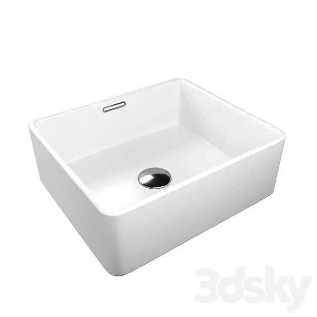 Sink Allen Brau Fantasy 4.11001.20 3D Model