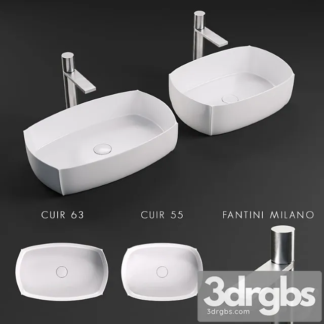 Sink Arbi Cuir 3D Model Free
