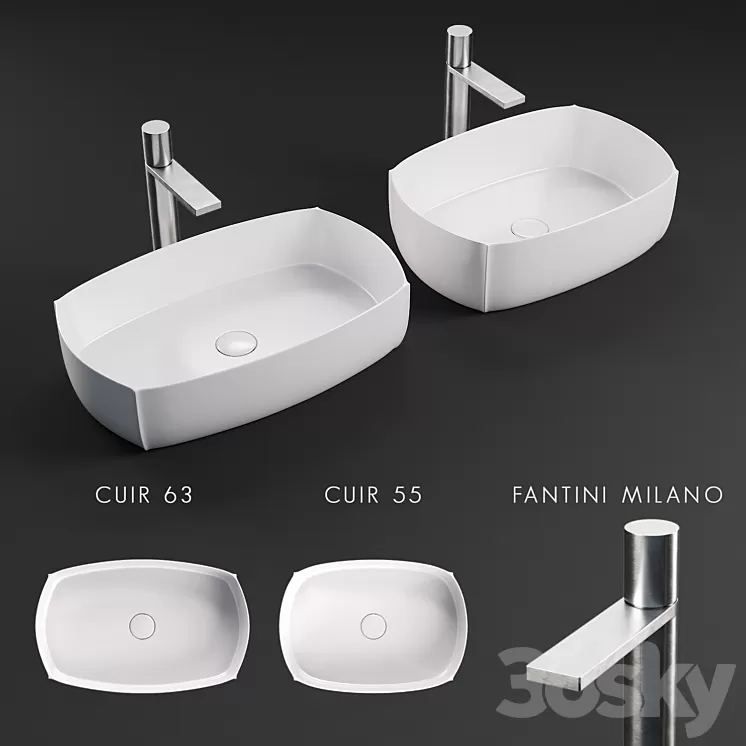 Sink Arbi Cuir 3D Model