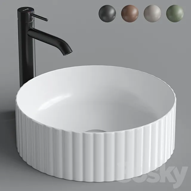 Sink ArtCeram MILLERIGHE OSL010 Free Download