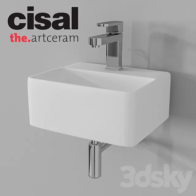 Sink Artceram Quadro Mini and Cisal Roadster 3DModel