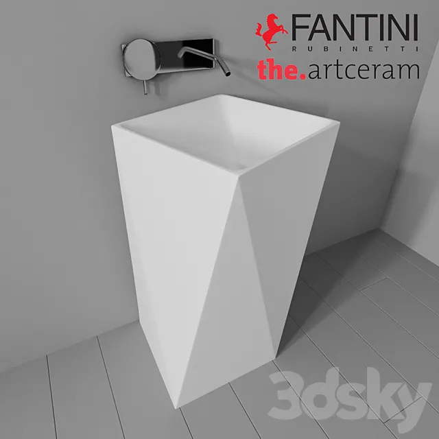 Sink Artceram Sharp and Fantini Rubinetti Colibri Free Download
