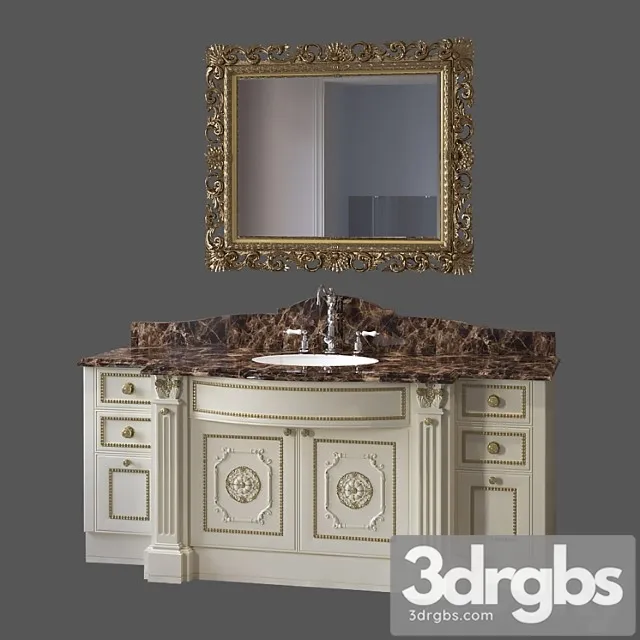 Sink Bagno 3 3D Model Free