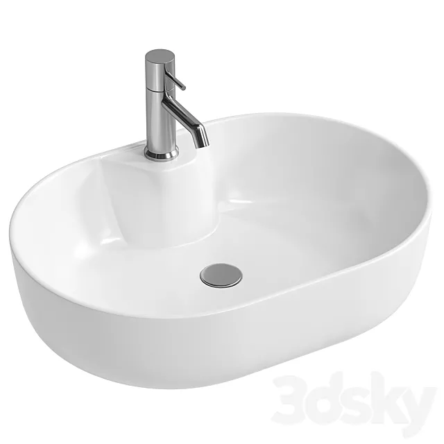 SINK BELBAGNO BB1151 3D Model