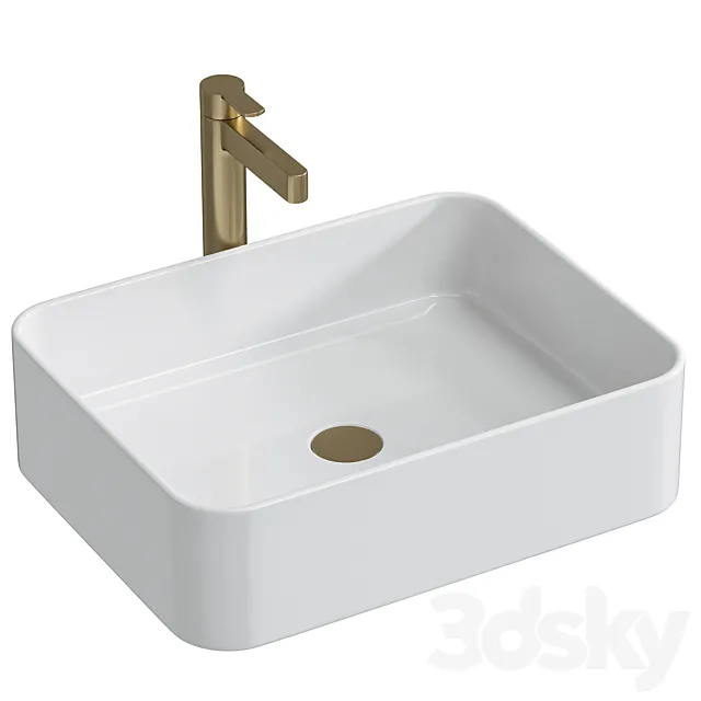 Sink Belbagno Bb1304 3D Model