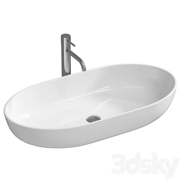 SINK BELBAGNO BB1349 3D Model