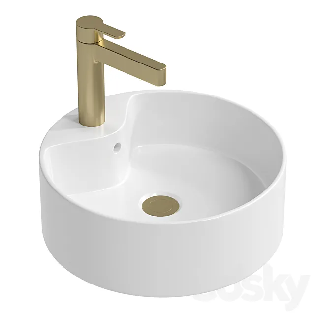 SINK BELBAGNO BB1400 3D Model