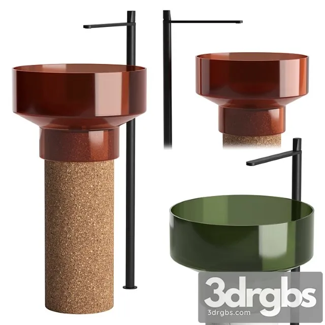 Sink Borghi by Antoniolupi 3D Model Free