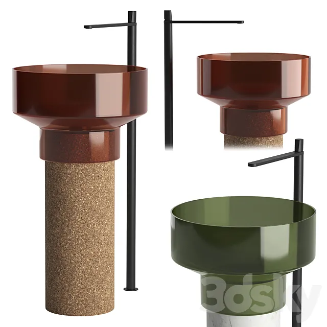 Sink BORGHI by ANTONIOLUPI 3DModel