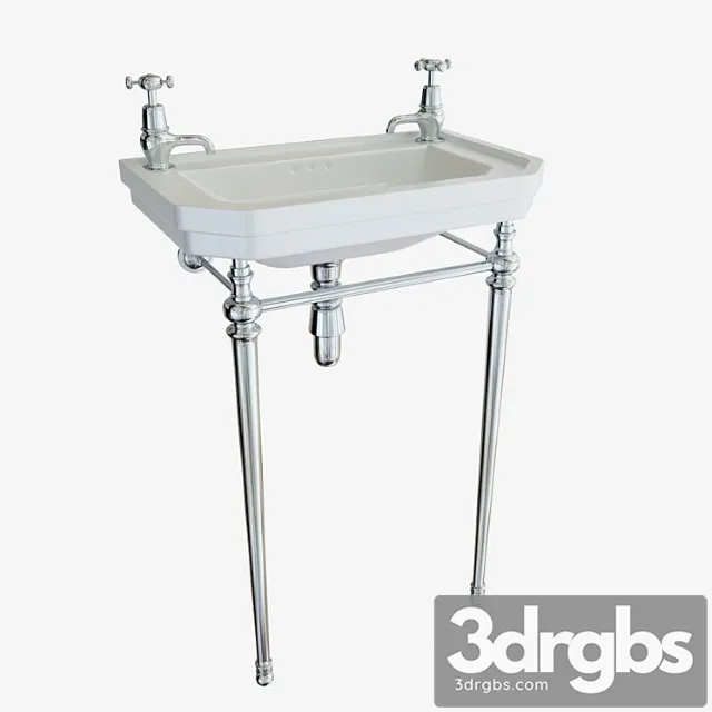 Sink Burlington Victorian 3 3D Model Free