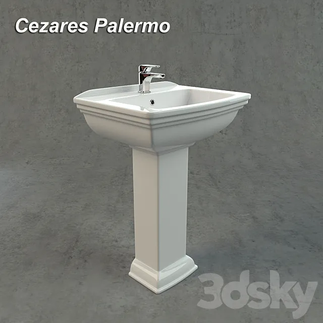 Sink Cezares Palermo 3D Model