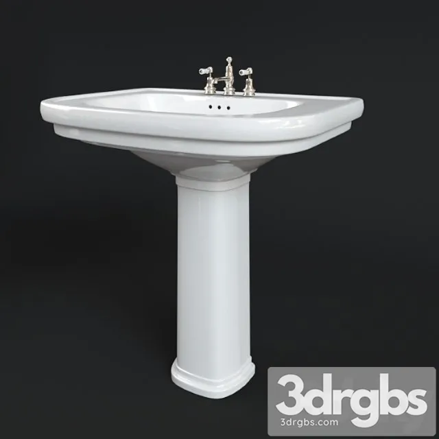 Sink Devon Devon Classica 2 3D Model Free