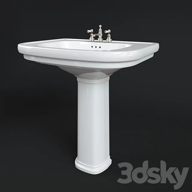 Sink Devon&Devon Classica 3DModel