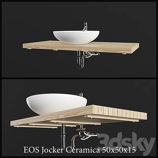 Sink EOS Jocker 3DModel