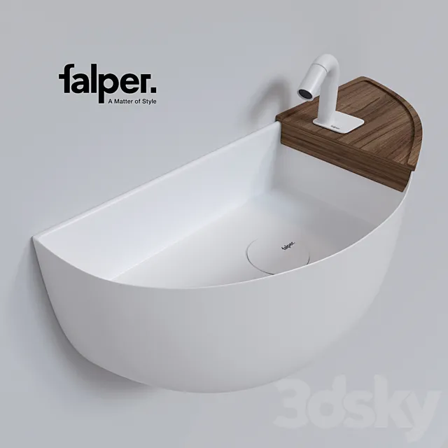 Sink Falper Bowllino 3DModel