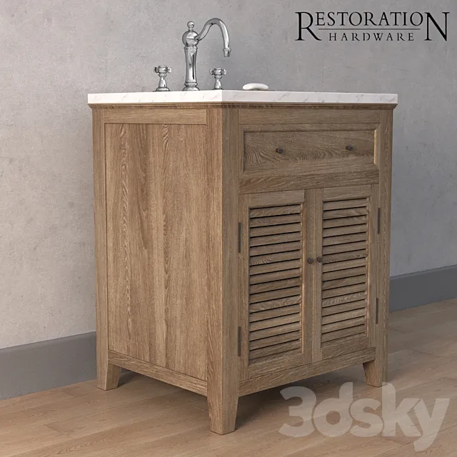 SINK Jefferson RESTORATION HARDWARE 3DModel