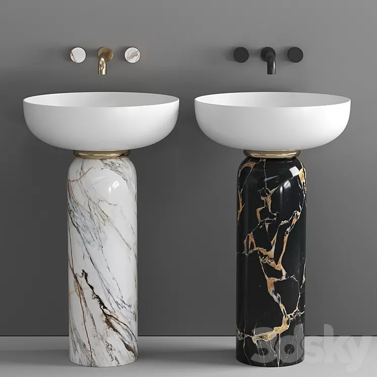 SINK JOLIE1 by ARTCERAM 3D Model Free