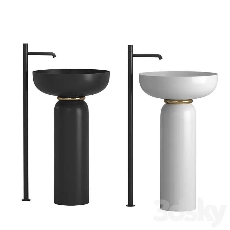SINK JOLIE2 by ARTCERAM 3D Model