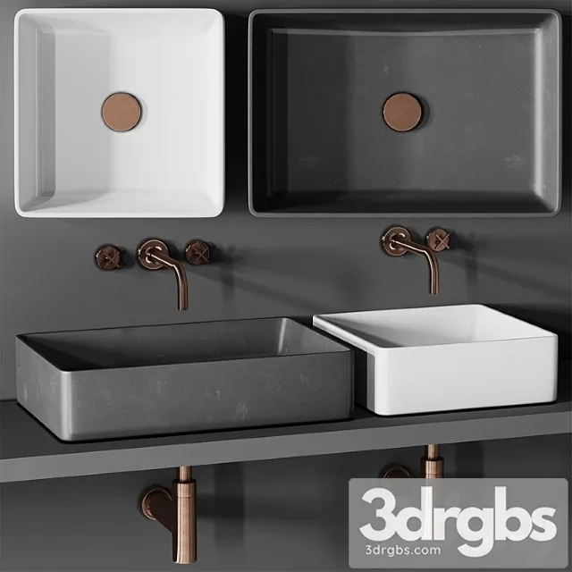 Sink Kast Arla Basin 3D Model Download