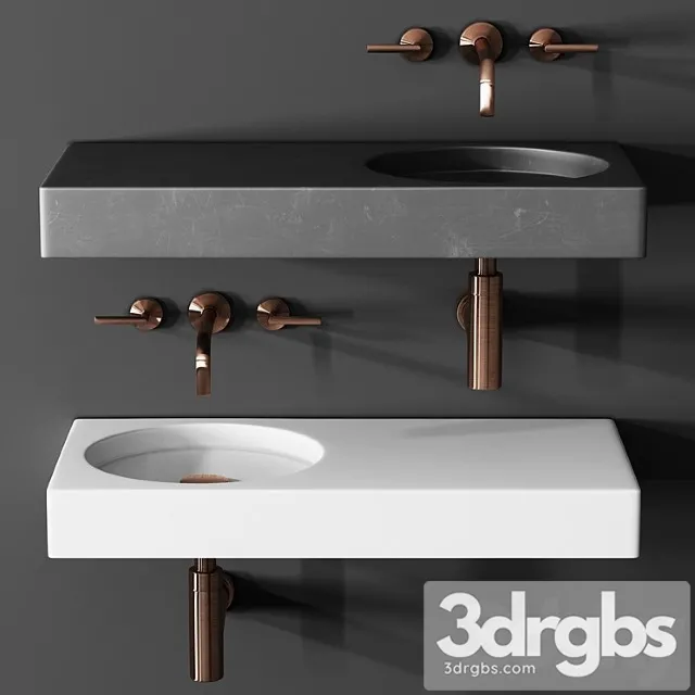 Sink Kast Cero Basin 3D Model Free