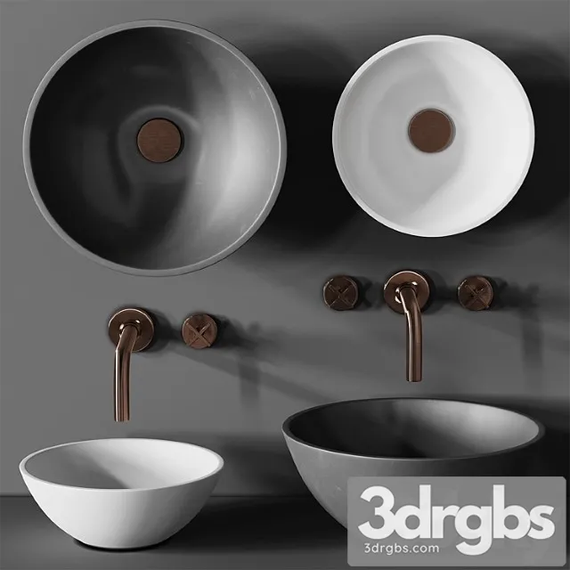 Sink Kast Rena Basin 3D Model Free