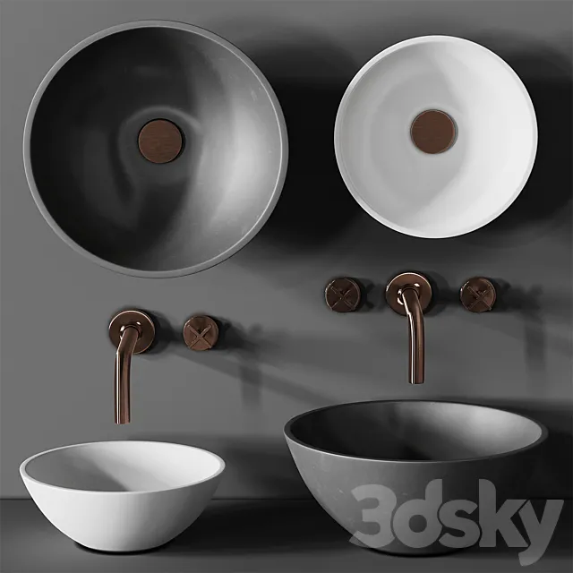 Sink Kast Rena Basin 3D Model