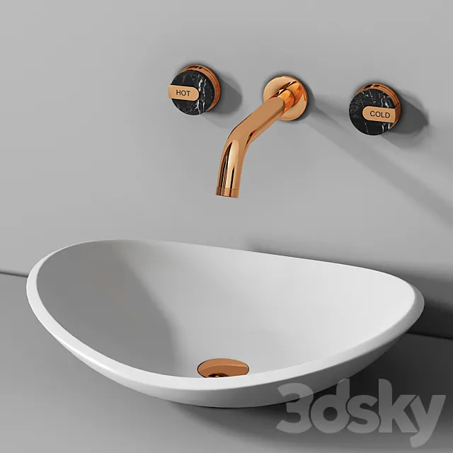 Sink Planit Attica Arredo & Graff Mod plus 3D Model