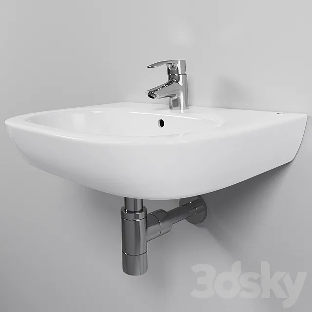 Sink Roca Meridian 3DModel