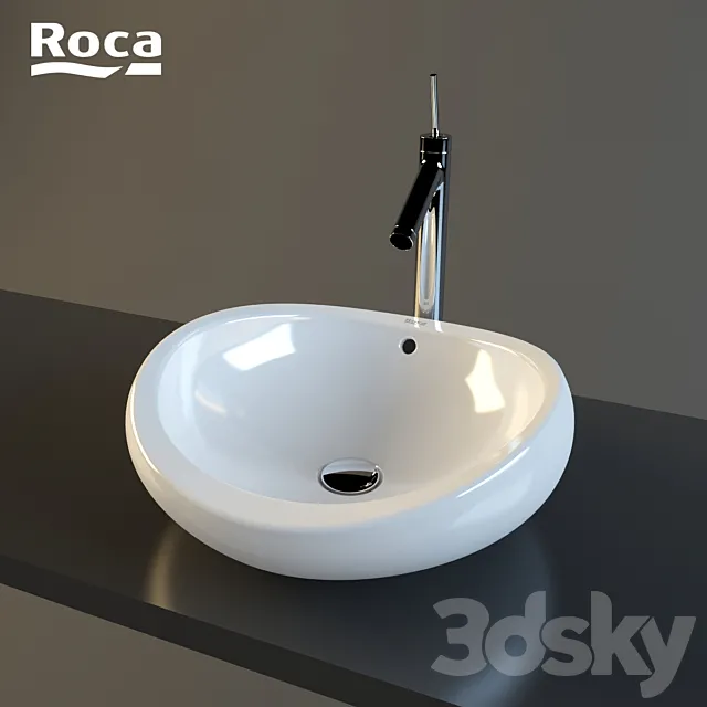Sink ROCA Urbi 1 3D Model