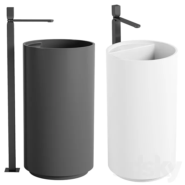 SINK salini armonia TOP 3D Model